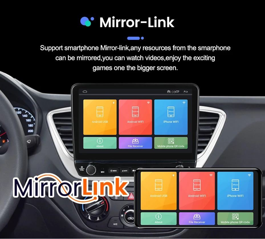 Android All In One Automotive Intelligent Systems Car Radio Multimedia Navigation for Hyundai