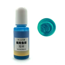 Русалка Кристалл эпоксидный УФ смолы краситель пигмент Быстросохнущий 24 цвета смолы клей УФ клей для DIY ювелирных изделий ремесла аксессуары