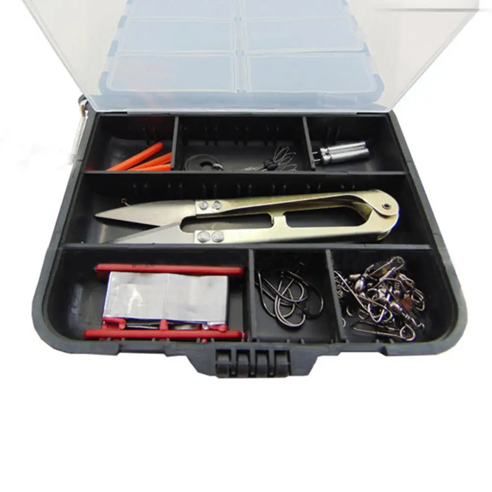 Съемный отсек Коробка для хранения рыболовные снасти приманка крючок аксессуары