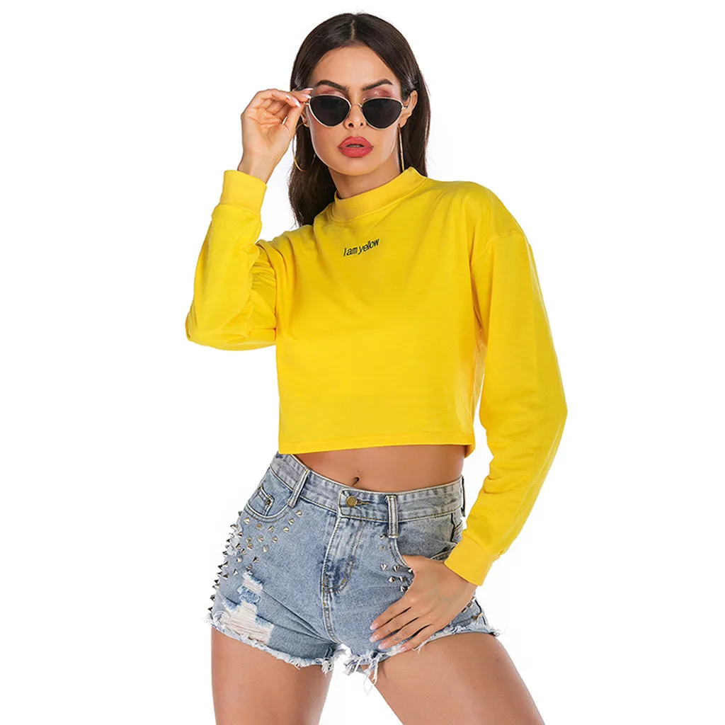 Blouse Femme WoMen New Solid Color Embroidery Autumn And Winter Short Long-sleeved Fashion woMen Blouse Chiffon Blouse