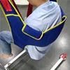 Adjustable Patient Transfer Belt Lift Sling Assistant Rehabilitation Belt Walk Trainer Leg Trainers for Disabled Patient Walking 5