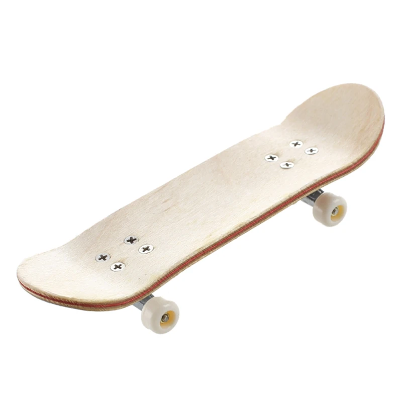 

HT00640 Fingerboard Finger Skate Board + Screwdriver Random Pattern