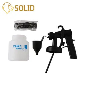 

Electric Spray Gun Furniture Topcoat High Atomization Spray Gun Spray Paint Machine Paint Coating Tool Latex Paint Spray Gun