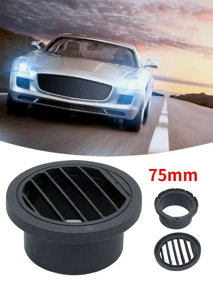 Auto Car Heater Ducting 75mm Warm Air Vent Outlet For Eberspacher For asto And For Propex