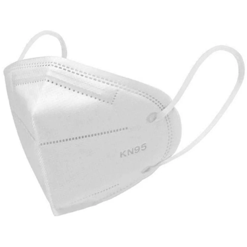 

Respirator Dustproof Face Mask Unisex Facial Protective Cover Masks KN 95 25Pcs