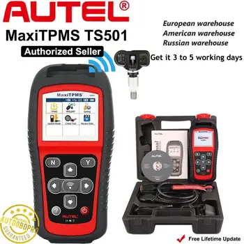 Autel TS501 TPMS датчики давления в шинах активировать и инструмент для декодирования как TS508 TS601 Autel TS501 TPMS датчики давления в шинах активировать и инструмент для декодирования как TS508 TS601