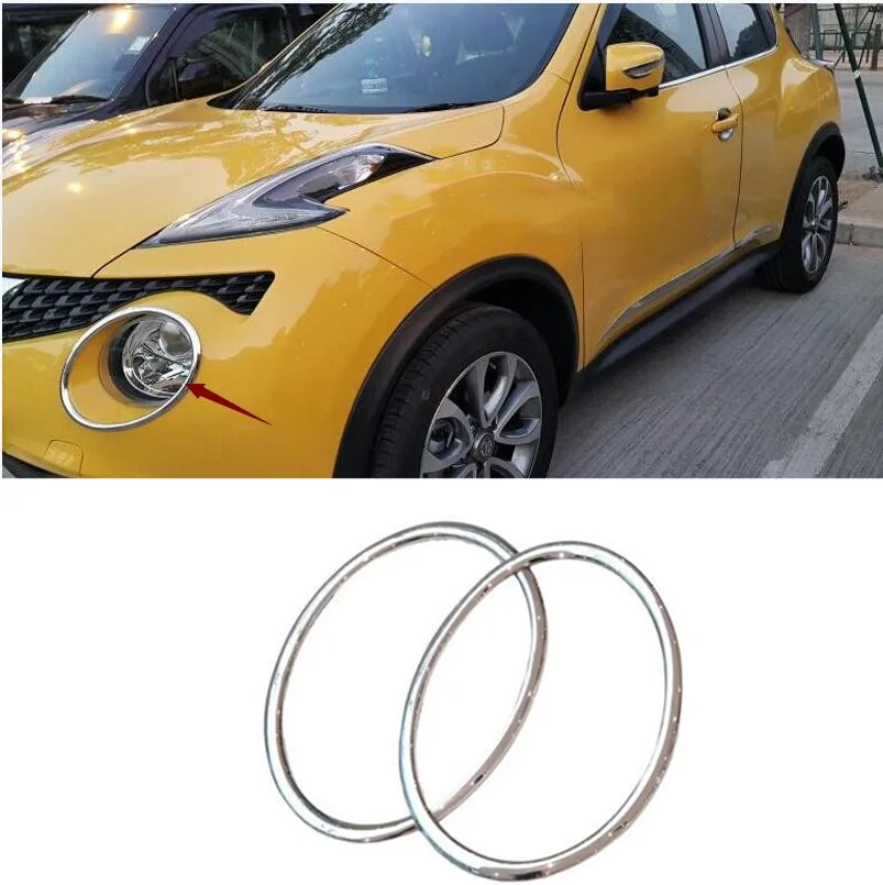 2 шт. накладки на передние фары Nissan Juke 2010-2014 | Автомобили и мотоциклы
