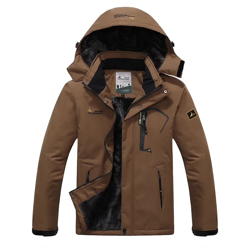 

Men and Women Outdoor Climbing Jackets Casual Sports Jackets Couple Models Windproof Waterproof Fleece Soft Shell Jacket