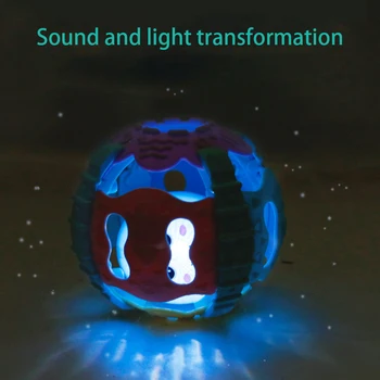 

Educational Toy Hollowed Hand Grip Gift Intelligence Grasping Ability Kids Infant Training Teether Baby Rattles Musical Ball