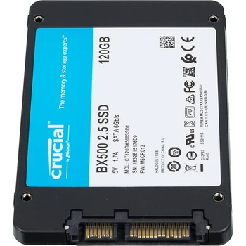 

SSD CRUCIAL BX500 CT120BX500SSD1 GB