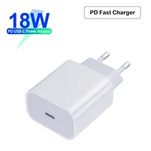 18 Вт PD 3,0 зарядное устройство usb type C адаптер для iPhone 11 pro Xs Max Xr 8 Plus Быстрая зарядка питания type-C для Apple зарядное устройство