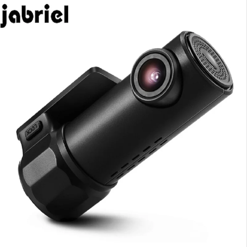 Jabriel Скрытая видеорегистратор Wifi Автомобильный 1080P HD камера ночного видения авто