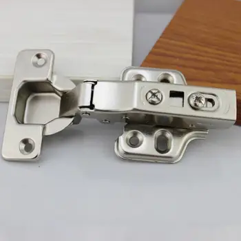 Hinge Stainless Steel Door Hydraulic Hinges Damper Buffer Soft Close For Cabinet Kitchen Furniture Hardware