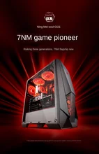 Amd R5 3600/GTX1660 pulpit/wysokiej klasy maszyna montażowa/pulpit/Host gry/DIY komputer GI21