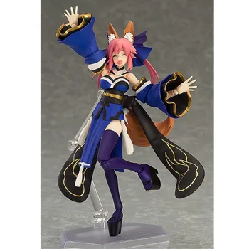 

Anime Fate/EXTRA Tamamo no Mae White-faced Golden-haired Nine-tailed Fox GK Statue PVC Action Figure Collection Model Toy M2977