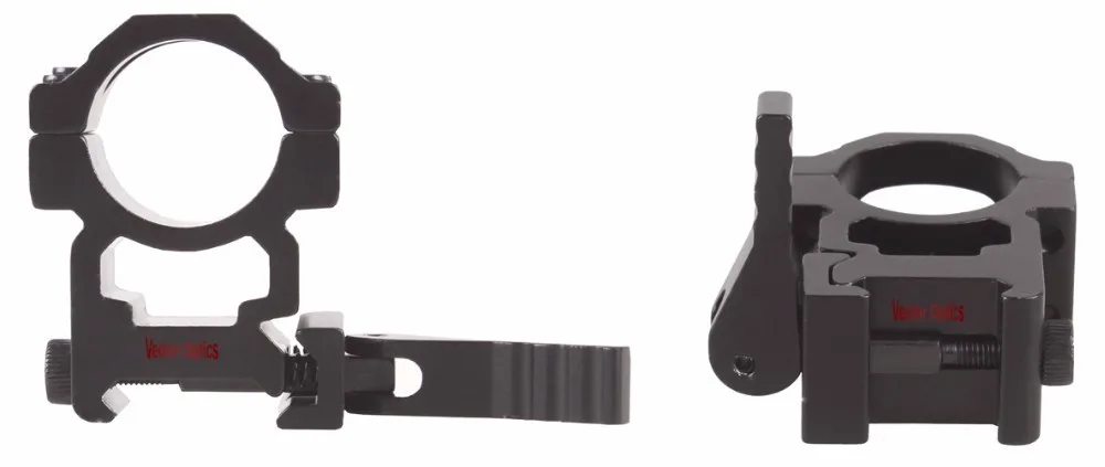 25.4mm High QD Picatinny Mount Acom 3