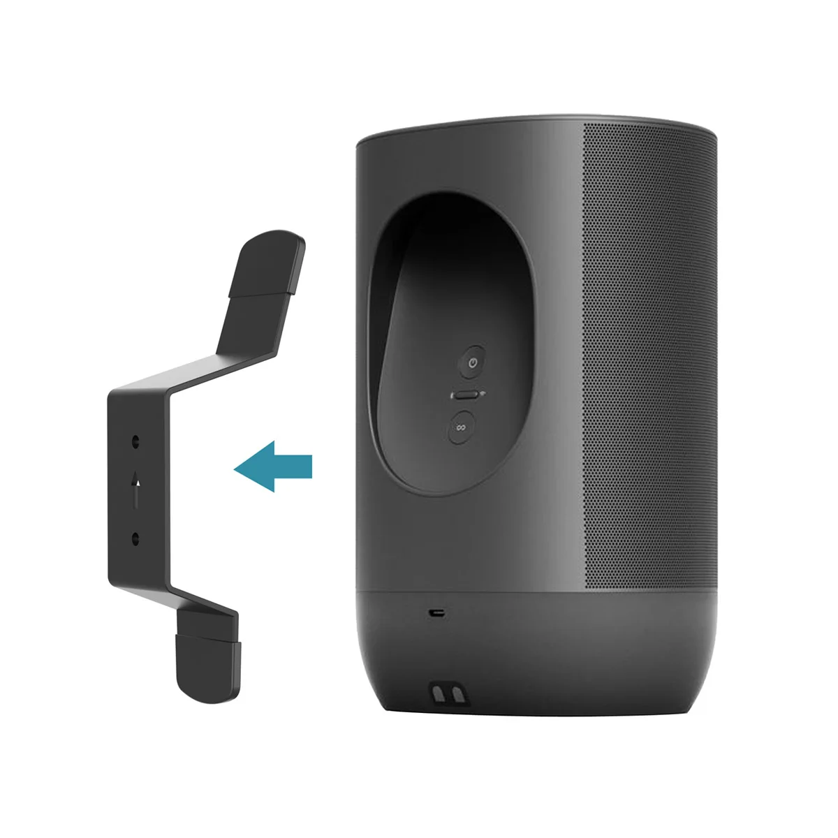 Suporte de Montagem de Parede para Sonos Mover - Image 3