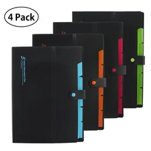 Держатель страниц эластичная папка с закрытием широкий кошелек простая папка для файлов офисные Shool продукты A4 многослойная Сумка для файлов