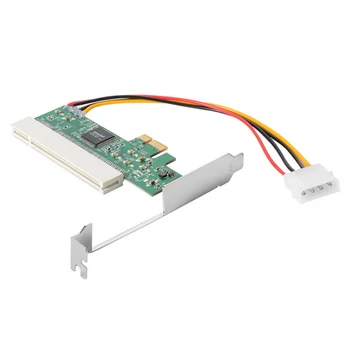 

New PCI Express PCI-E to PCI Adapter Card Asmedia 1083 Chipset Green AC385 LHB99