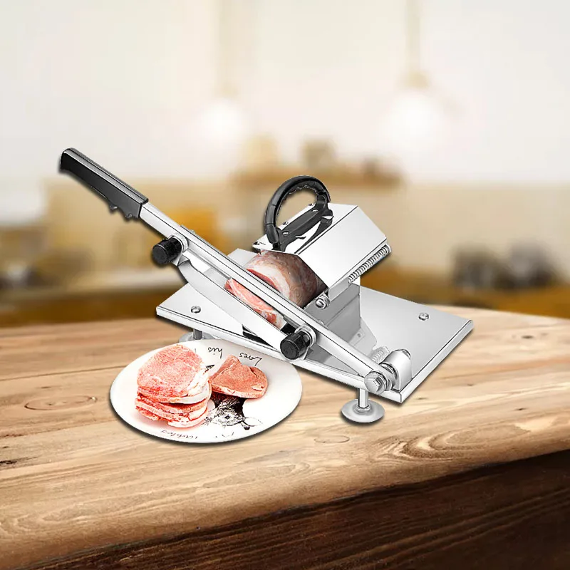 Slicer Bone Cutting Machine Meat Minced Lamb Meat Slicer Chicken Duck Fish Stainless Steel Commercial Household 2