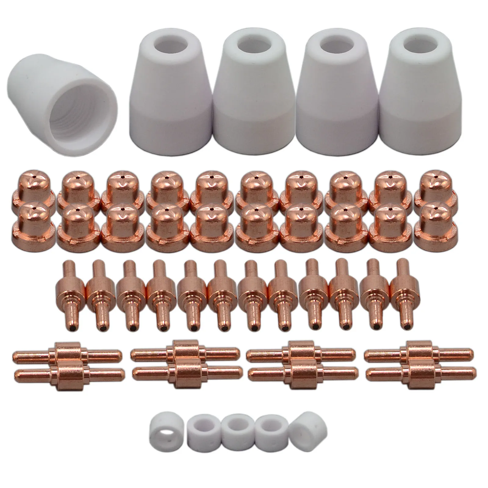 

Наконечники для плазменной резки, PT-31, LG-40, CT-312, 50 шт.