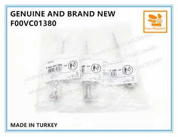 

GENUINE AND BRAND NEW DIESEL FUEL INJECTOR CONTROL VALVE F00VC01380 FOR 0445110375, 0445110634, 4420518, 93168212, 95517506