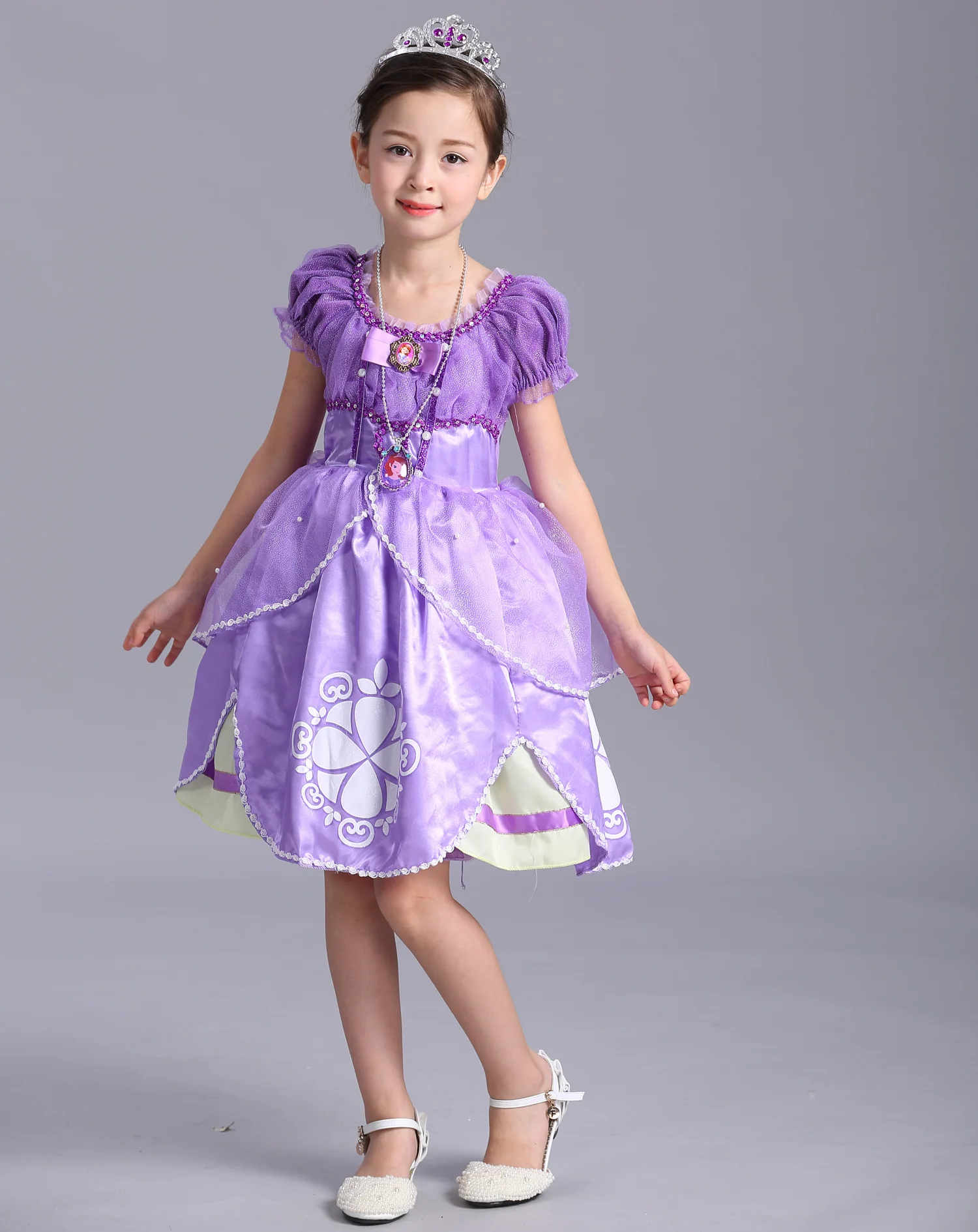 Платье Эльзы для девочек; новые костюмы Снежной Королевы для детей; платья для костюмированной вечеринки; комплект аксессуаров для волос принцессы; детская одежда для девочек