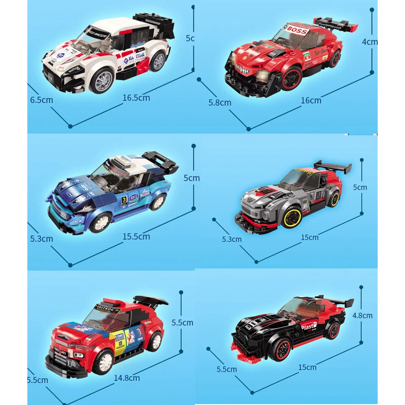 Скоростной Чемпион ultimate гаражный автомобиль модель автомобиля наборы