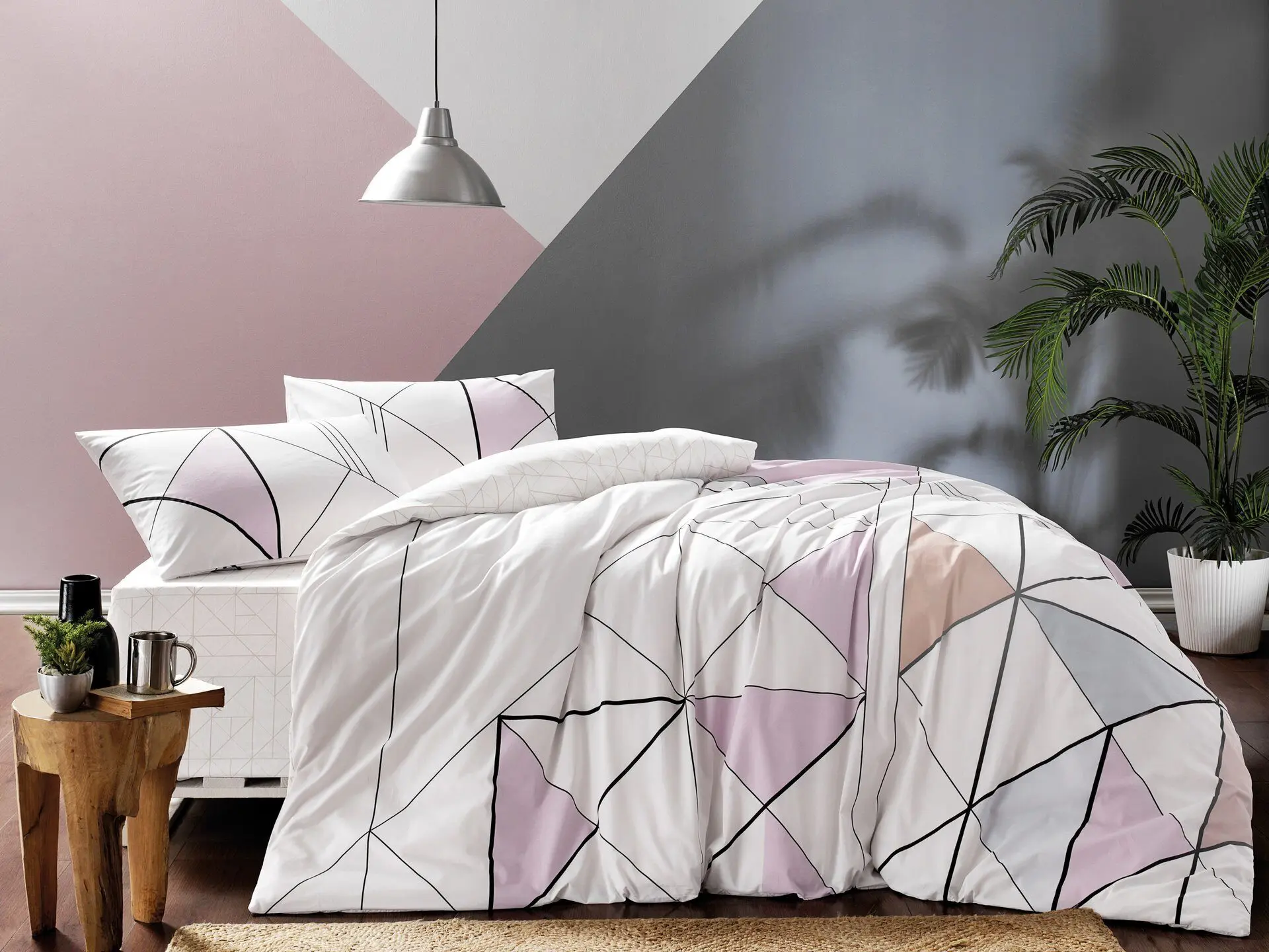 Bedding sets luxury ранфорс Marvel powder euro, TAC bedclothes bedding