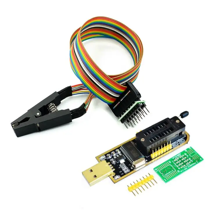 1 set Обновление версии SOIC16 SOP16 тестовый зажим для EEPROM 93CXX/25CXX/24CXX программирование в цепи - Цвет: 1 set