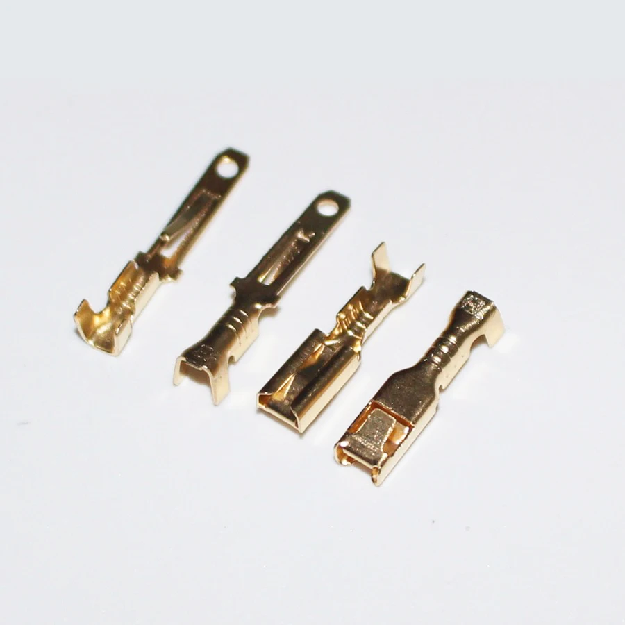 Description Picture 3 of item50pcs good quality suitable for lug plate:2.8mm wiring terminal crimp terminal male & female connector