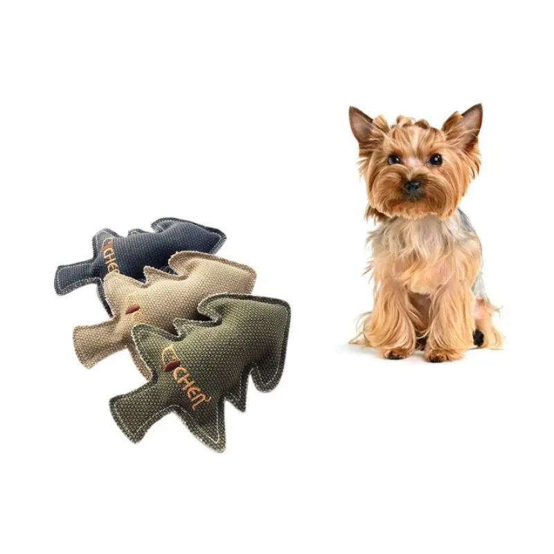 Pet визгливый Звук Жевательная игрушка для укус собаки-устойчивая Рождественская елка Мягкая Игрушка Щенок фестиваль подарок honden speelgoed Juguete Perro