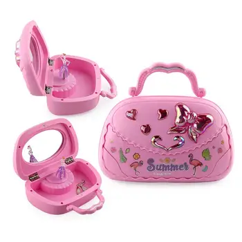 

New Girl's Music Box Toy Storage Music Box Ballet Girl Innovative Music Container for Christmas Birthday or Other Anniversary