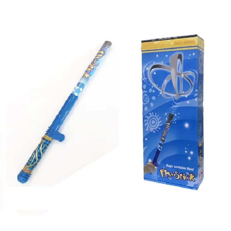 

New Exotic Toy Magic Levitation Wand Fly-Stick Electrostatic magic wand Educational Toy for Children's Christmas Halloween Gifts
