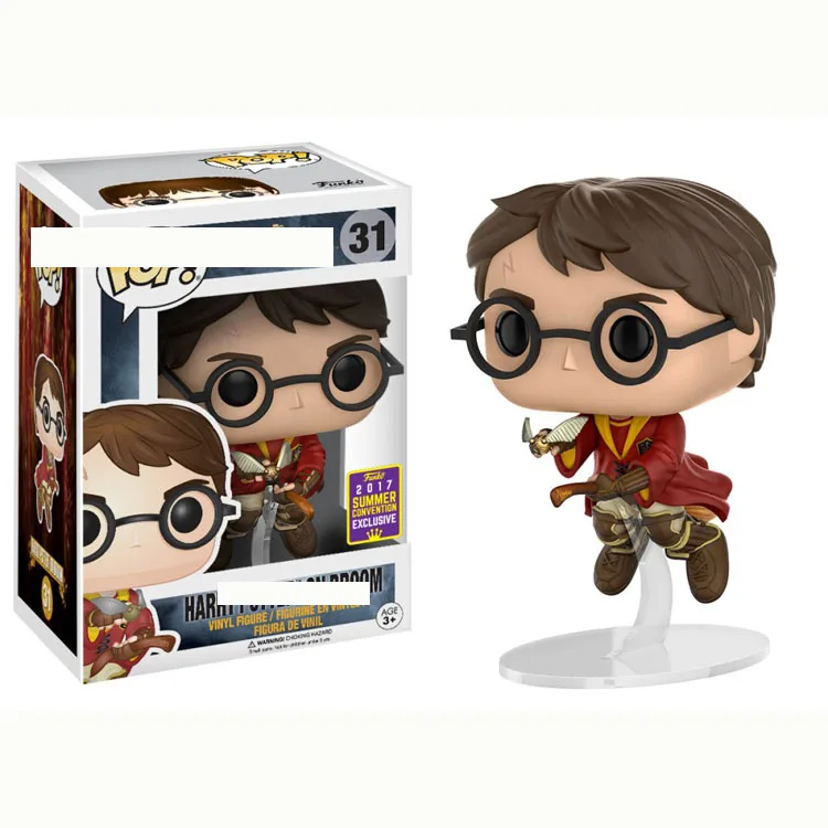 Funko поп Харри Поттер Боггарт как Снейп метла фигурки модель игрушки для детей рождественские подарки