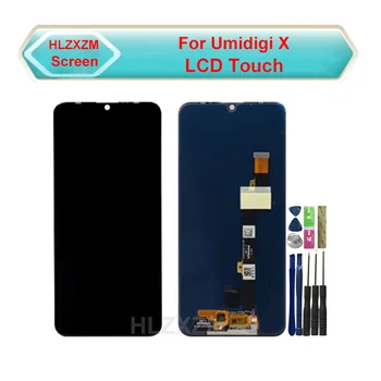 

For Umidigi X LCD Display With Touch Screen Digitizer Assembly Replacement