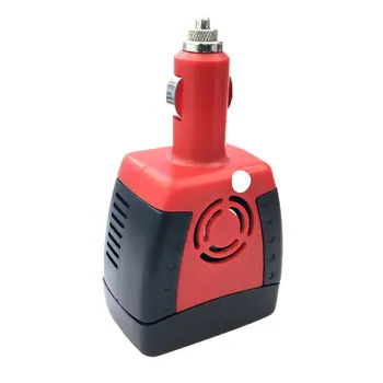 

150W DC 12V to AC 220V Cigarette Lighter Power Supply Car Power Inverter Converter Adapter with USB Charger Port