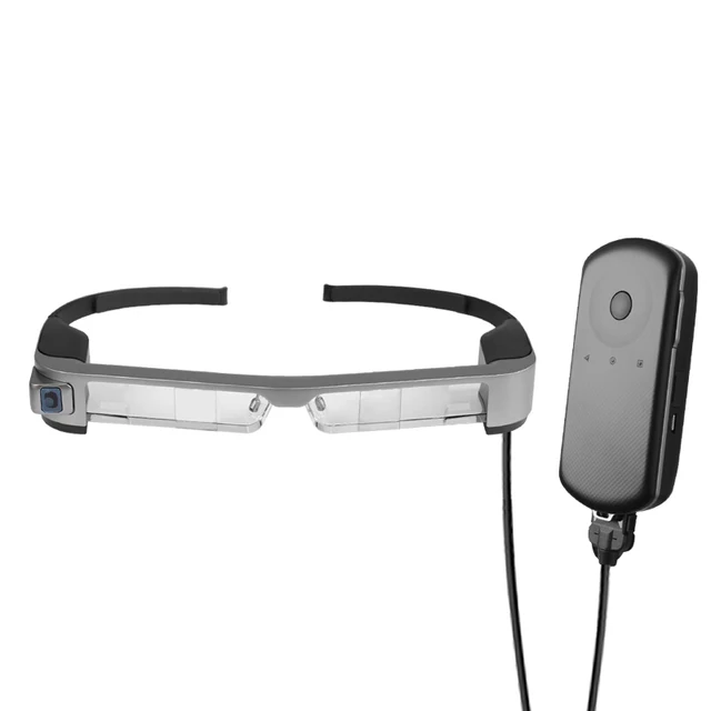 Epson (EPSON) BT-300 gafas AR inteligentes drone gafas de vuelo wifi Bluetooth conexión HD móvil 3D teatro distribución oficial - Imagen 3