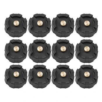 

12 Pcs Outboard Motor 12 Liters 24 Liter Universal Fuel Tank Cap Durable High Temperature / Low Temperature Fuel Tank