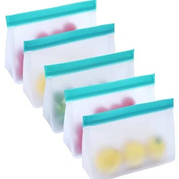

Food Preservation Seal Bag Home Kitchen Fridge Food Fruit Vegetable Storage Self-seal Transparent Bag Food Storage Bag