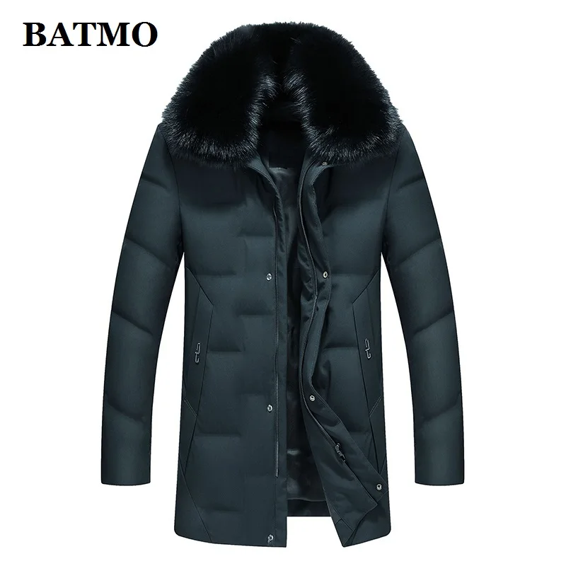 ^*Best Offers BATMO 2019, Новое поступление, зимние мужские пуховики из 90% белого утиного пуха, мужское пуховое пальто с воротником из искусственного меха. 6907 ^*Best Offers BATMO 2019, Новое поступление, зимние мужские пуховики из 90% белого утиного пуха, мужское пуховое пальто с воротником из искусственного меха. 6907