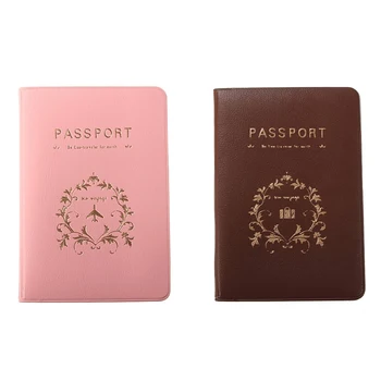 

Organizer case of passport Wallets Passport Holder Flower Vine
