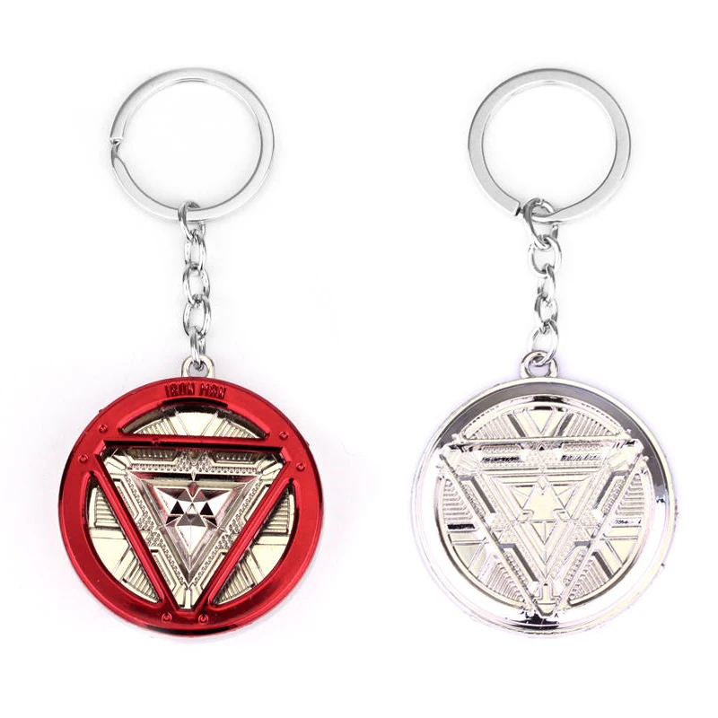 

free shipping Iron Man keychain pendant k-117