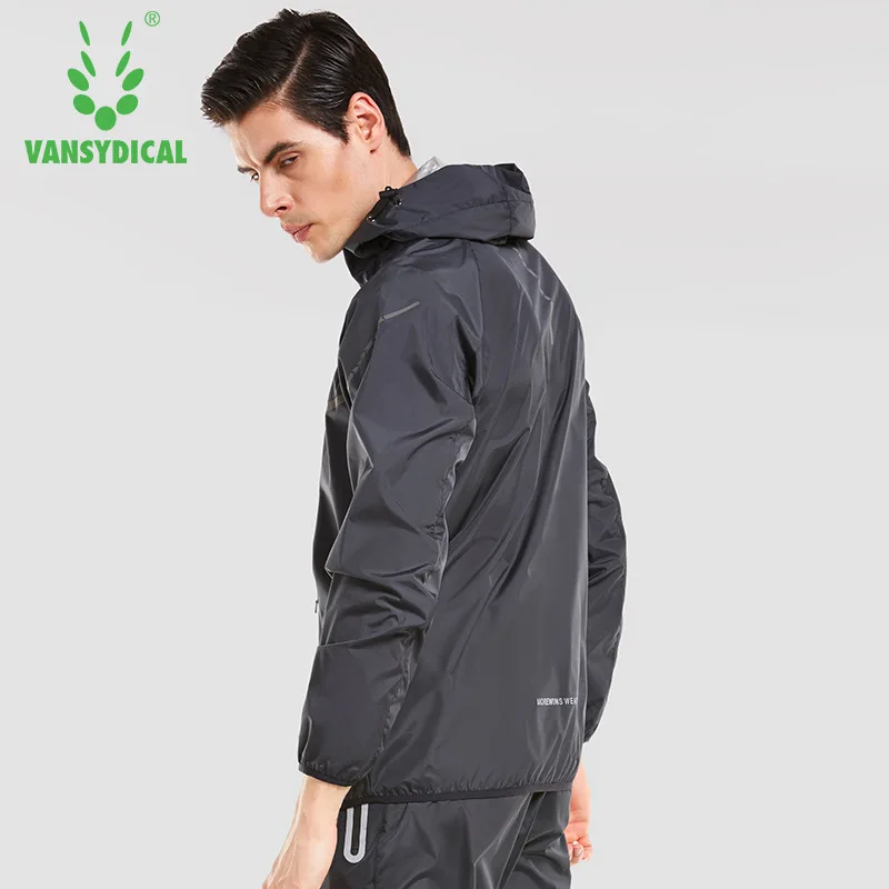 Мужские спортивные куртки Vansydical спортивная одежда для бега фитнеса тренировок
