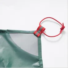 Многоцелевой Брезентовая палатка, одноцветная усиленная напольная Защитная палатка, палатка для кемпинга, пляжа, пикника, водонепроницаемая