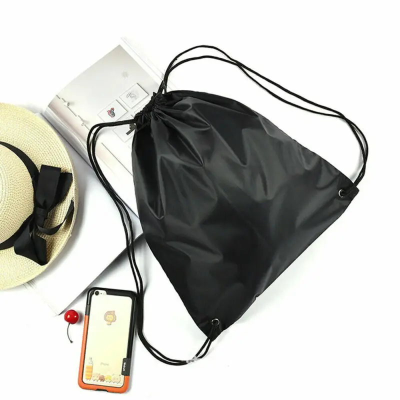 Рюкзак на шнурке с цветными блоками, школьный рюкзак, спортивная сумка, спортивная сумка