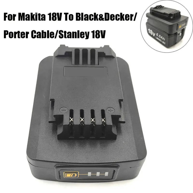 Diy Power Tool Battery Adapter Converter For Bl 18v Battery To Black