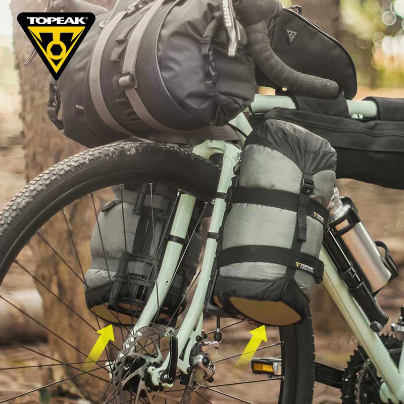 Sacoche Topeak Bikepacking Test Sacoche De Selle Bikepacking