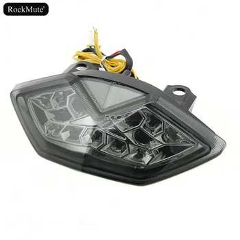 

LED Tail Light For Kawasaki Z1000 2010-13, Z1000SX Ninja 1000 2011-2017, KLE650 VERSYS Integrated Rear Brake Turn Signal Blinker