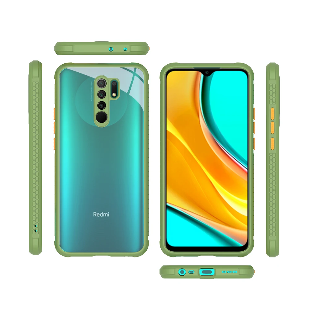 Anti-Fall Clear Case For Xiaomi Redmi 9 9A 9C 9T 8A 10 Case Hard Acrylic Transparent Cover For Redmi 8A 9A 9 9C 9T K40 Pro Case Anti-Fall Clear Case For Xiaomi Redmi 9 9A 9C 9T 8A 10 Case Hard Acrylic Transparent Cover For Redmi 8A 9A 9 9C 9T K40 Pro Case